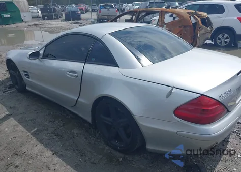2004 Mercedes-Benz Sl 500 from USA, damaged, VIN WDBSK75F94F077444